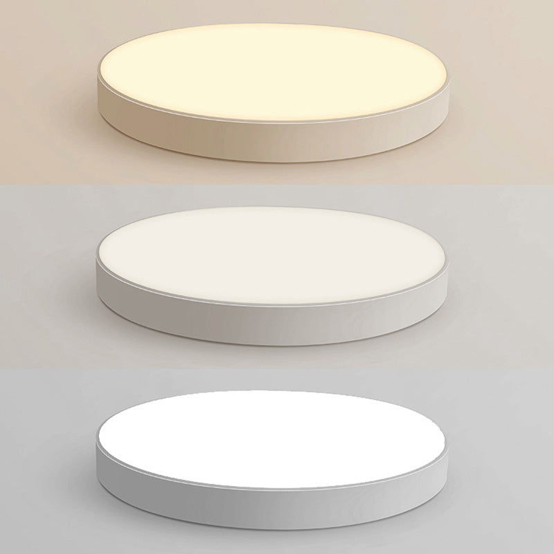 Modern LED Flush Monte Massimale Fissaggio Sala Foyer Light