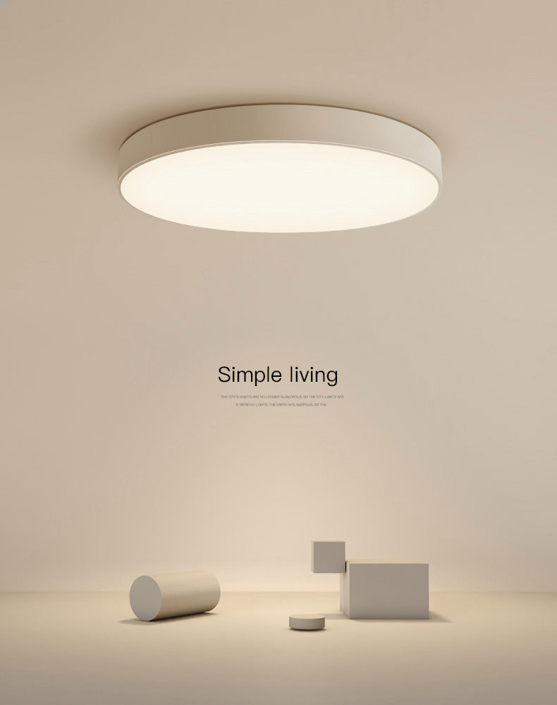 Modern LED Flush Monte Massimale Fissaggio Sala Foyer Light