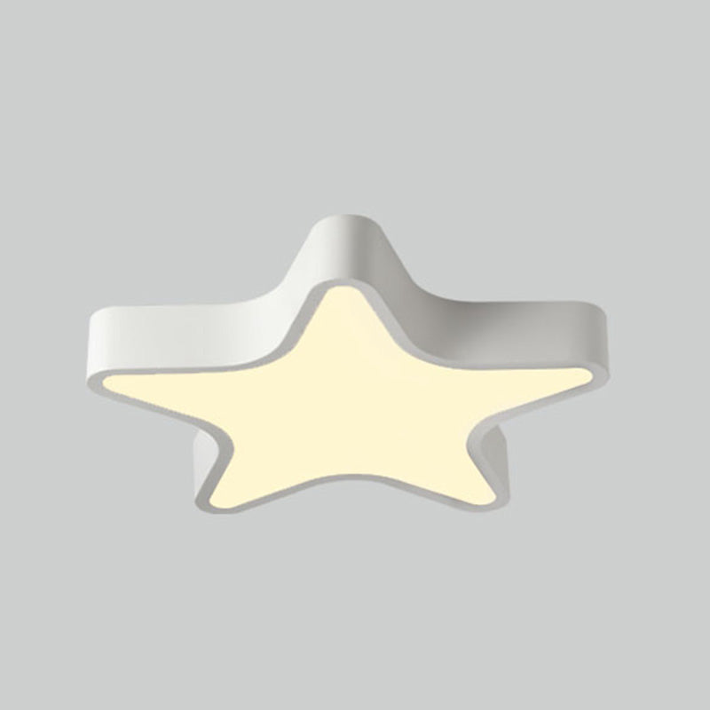 Plafonnier LED en fer forgé, plafonnier Macaron en acrylique de Style nordique moderne pour chambre à coucher