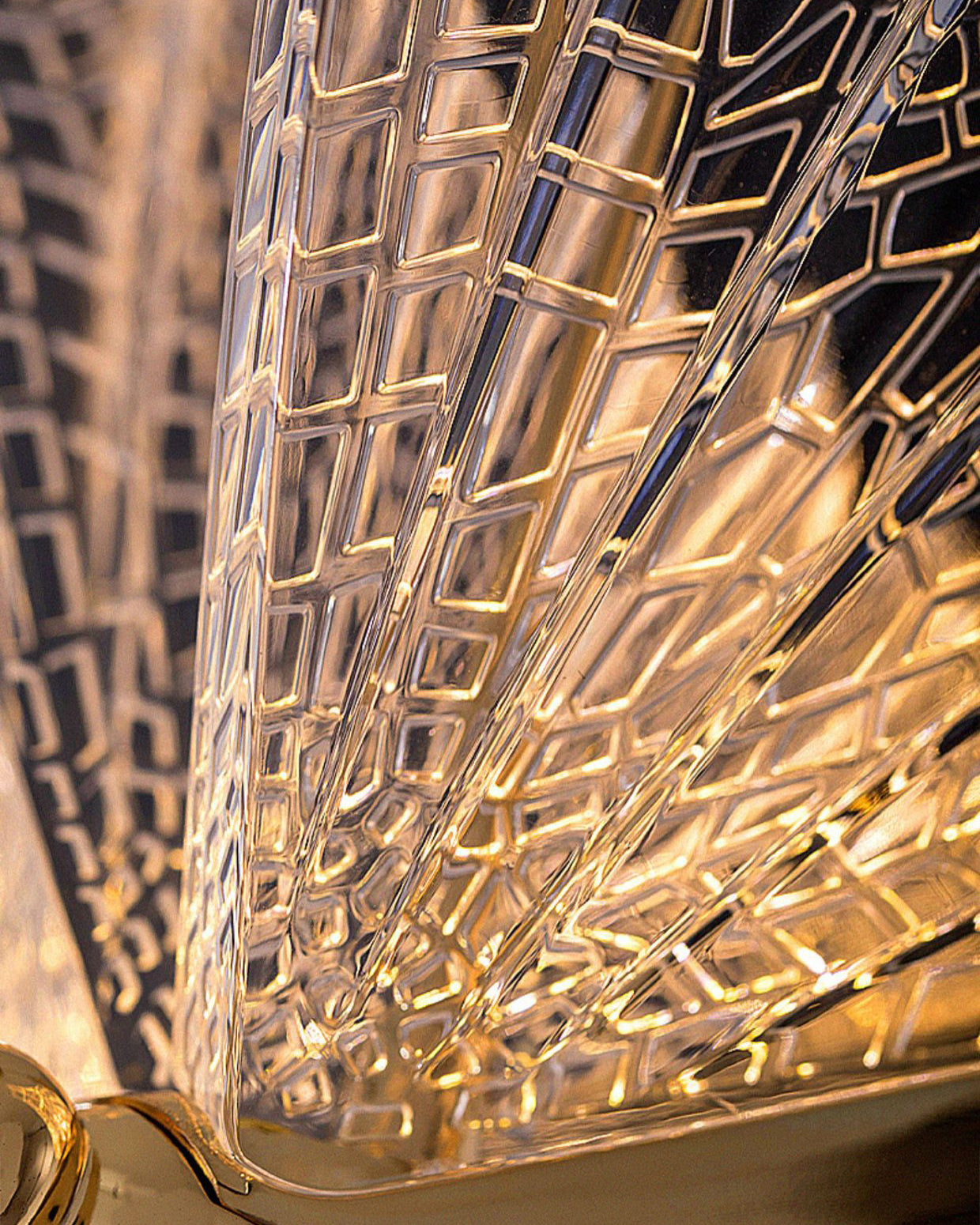 Simplicité moderne Butterfly Plafond Suspension lampe de plafond acrylique Fixage de plafond pour restaurant