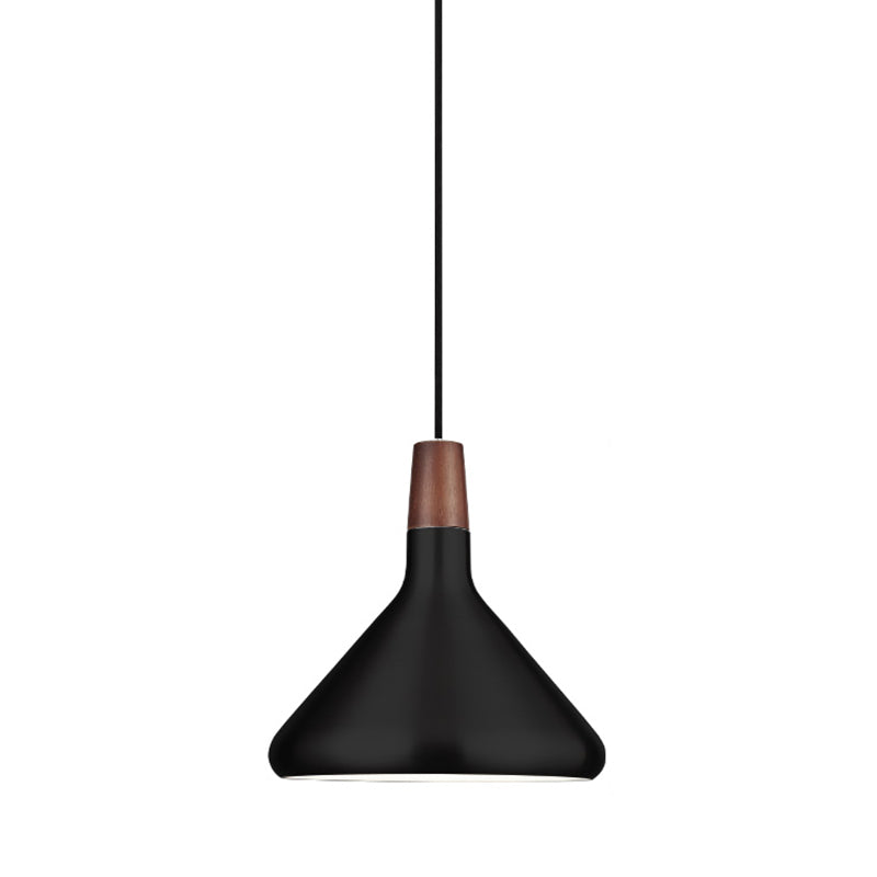 Cone Metal Pendant Ceiling Light Contemporary-Style Pendant Light Kit for Restaurant