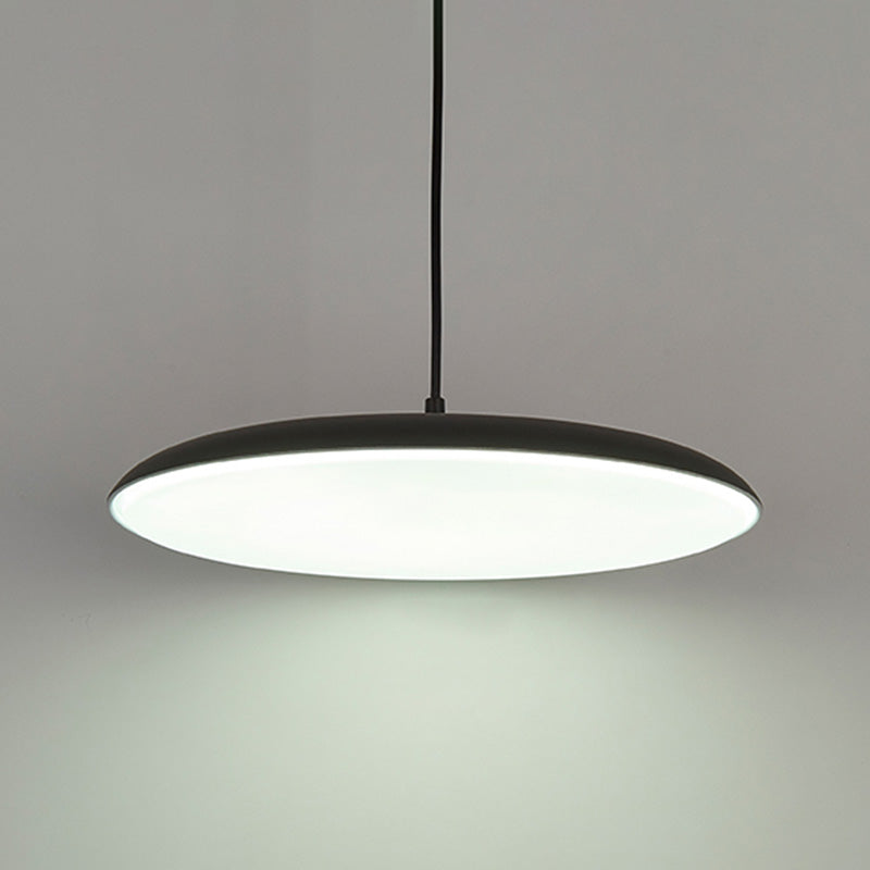 Modern LED enkele hanger Circle Light Foyer Hotel Light