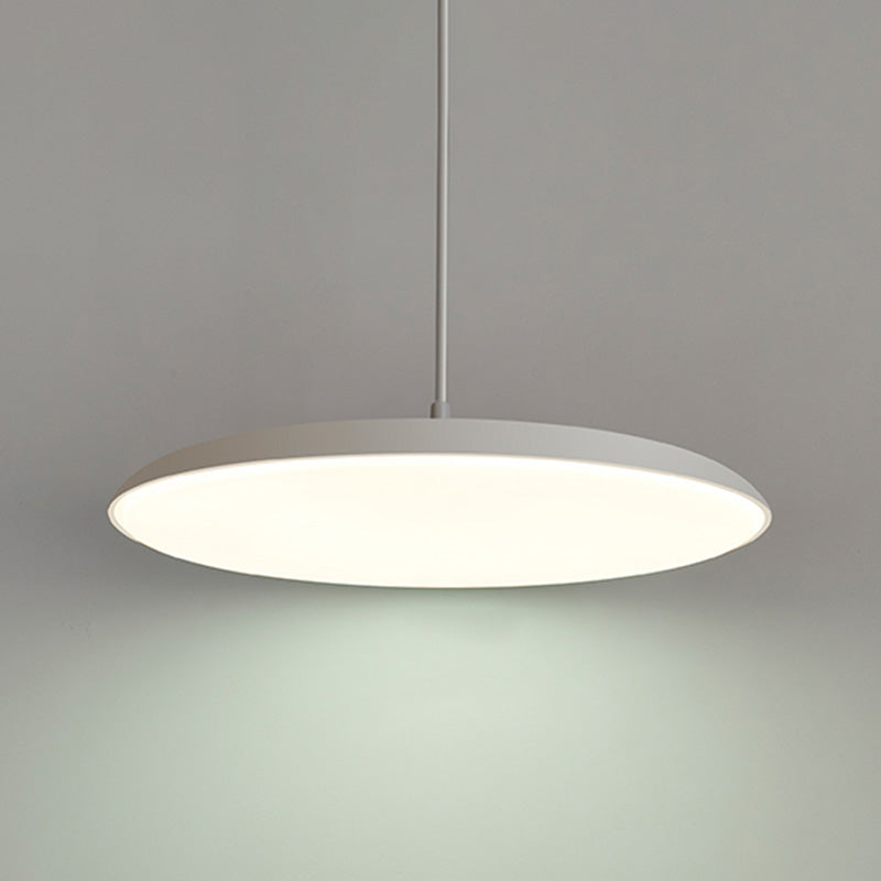 Modern LED enkele hanger Circle Light Foyer Hotel Light