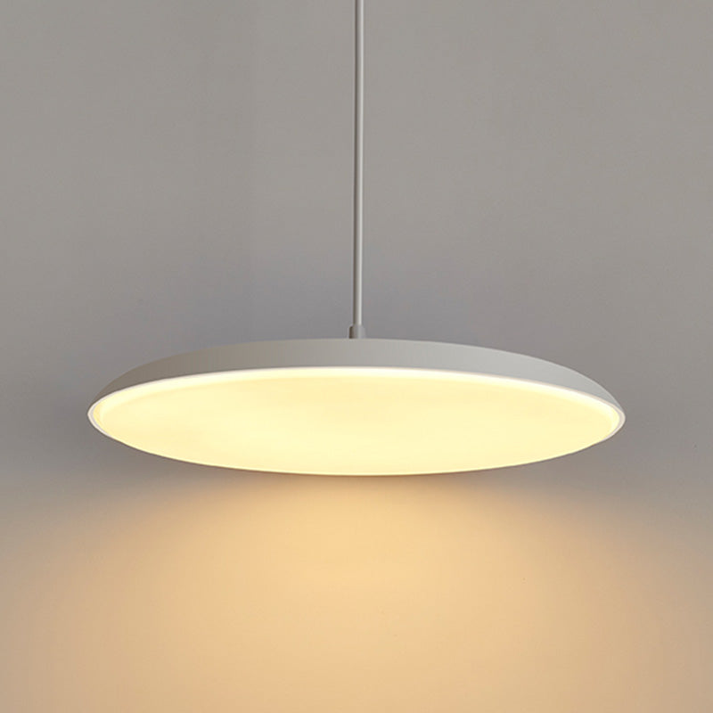 Modern LED enkele hanger Circle Light Foyer Hotel Light