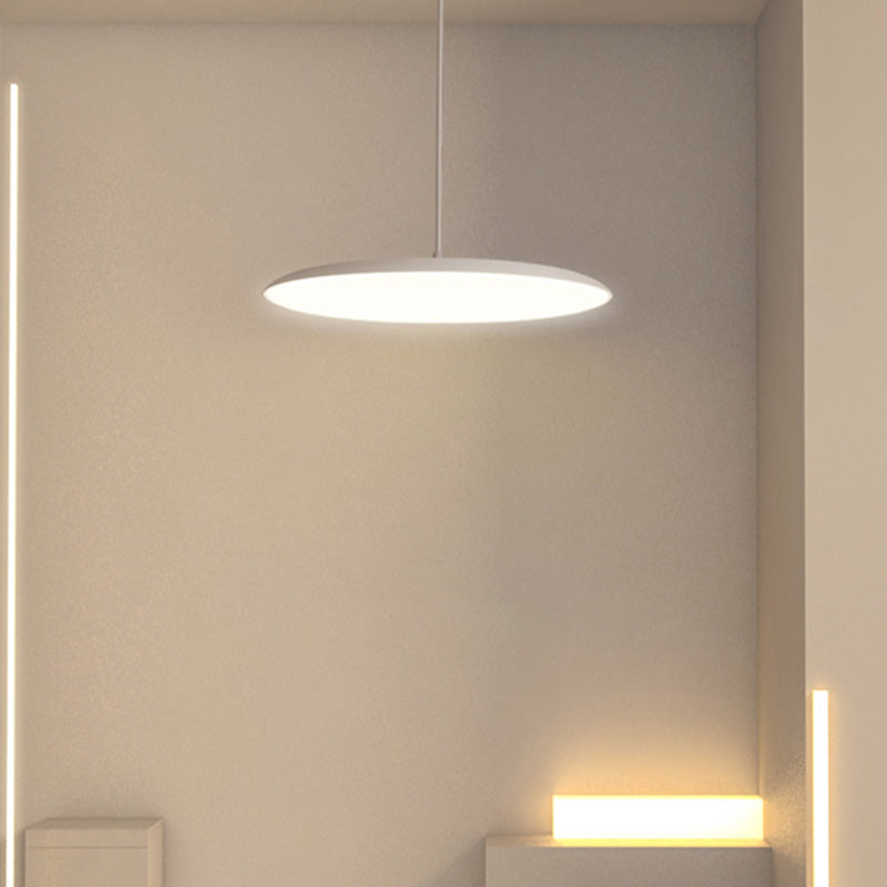 Modern LED enkele hanger Circle Light Foyer Hotel Light