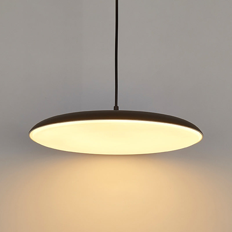 Modern LED enkele hanger Circle Light Foyer Hotel Light