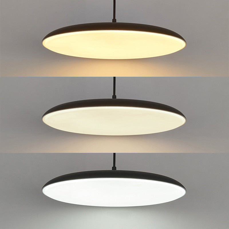 Modern LED enkele hanger Circle Light Foyer Hotel Light