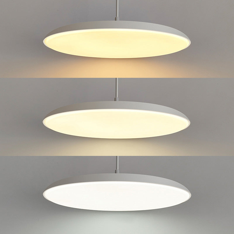 Modern LED enkele hanger Circle Light Foyer Hotel Light