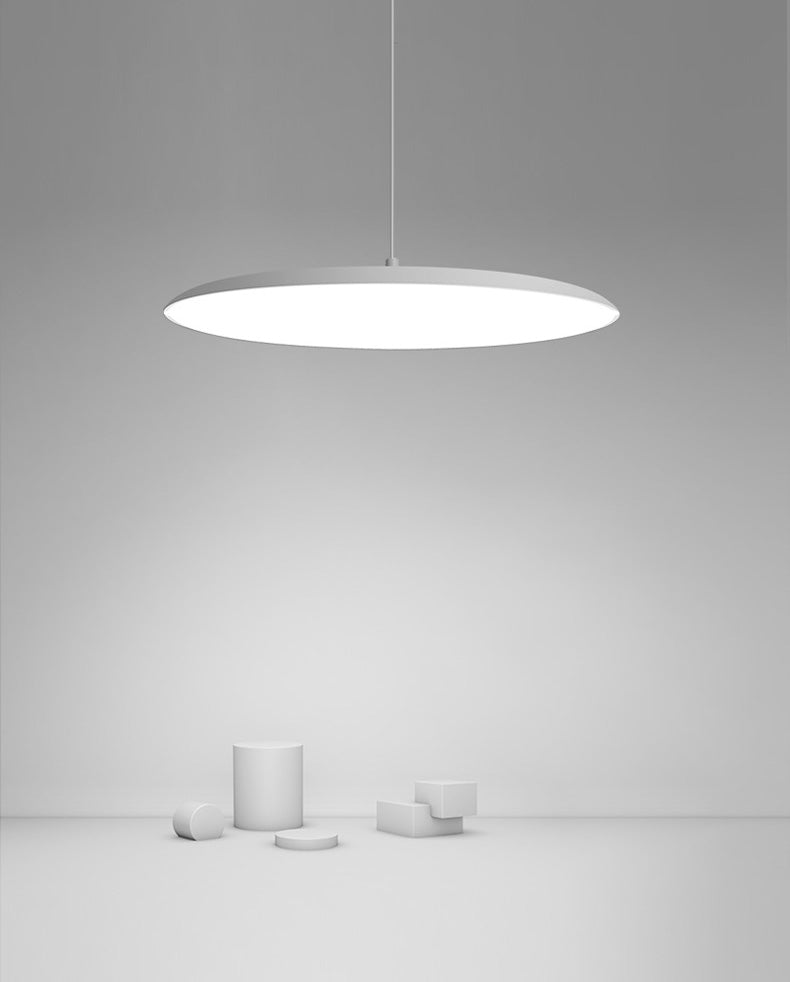 Modern LED enkele hanger Circle Light Foyer Hotel Light