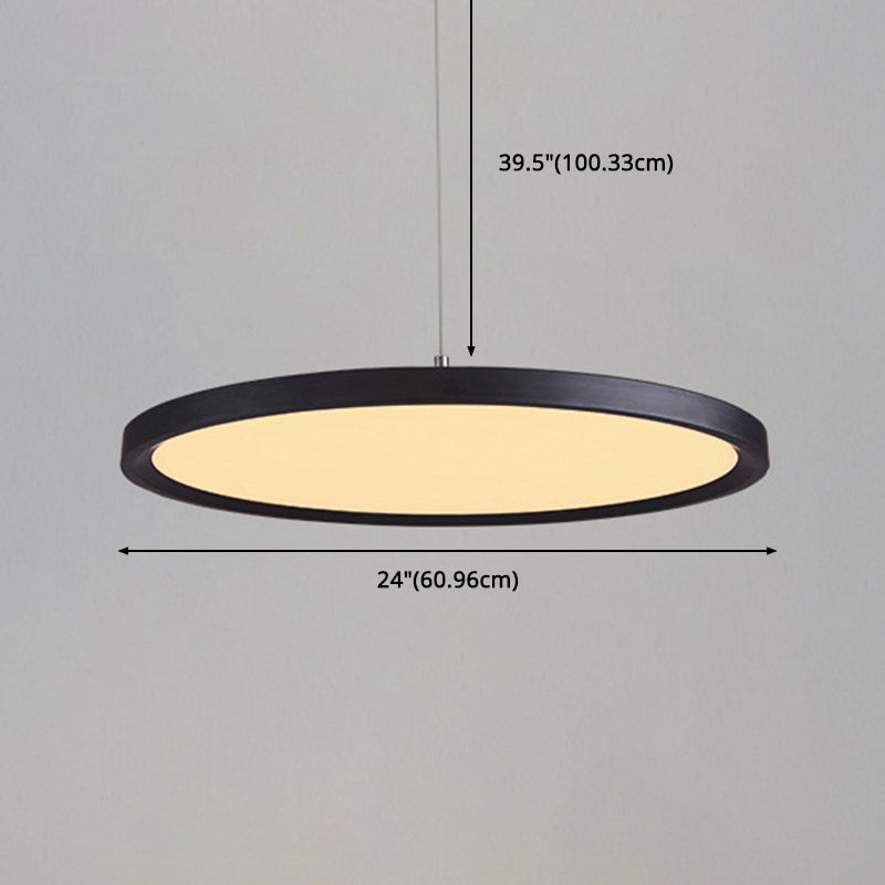 Moderne hanglamp LED LID Licht Indoor Room Winkel Hotelverlichting