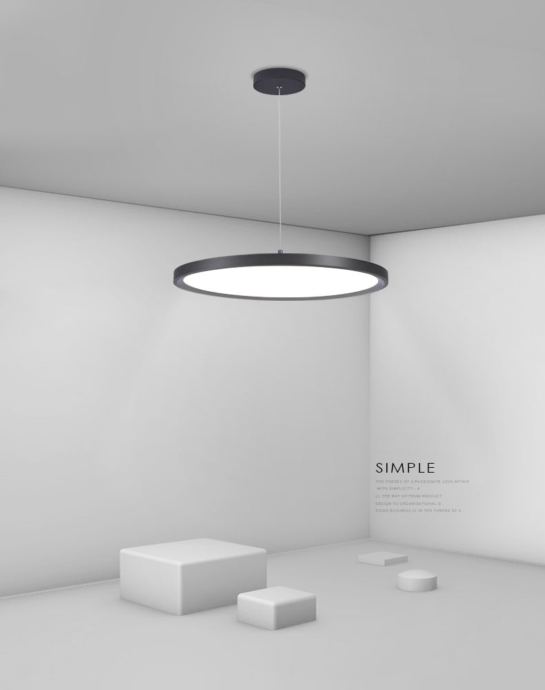 Moderne hanglamp LED LID Licht Indoor Room Winkel Hotelverlichting