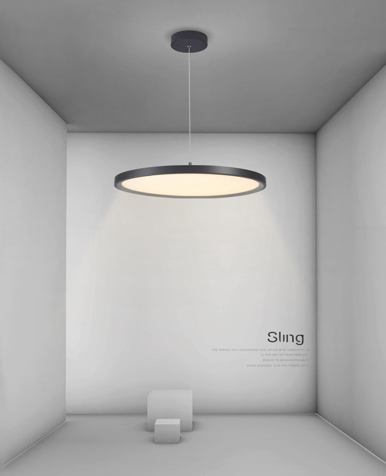Moderne hanglamp LED LID Licht Indoor Room Winkel Hotelverlichting