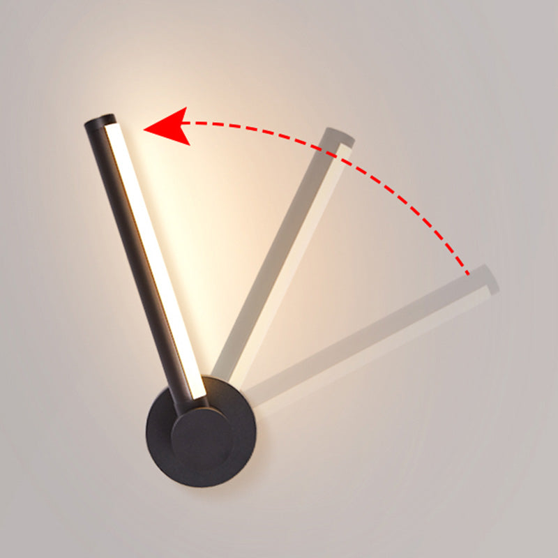 Moderne Wandleuchte einstellbare rotbare LED -Lichtraum Innenleuchte in Innenräumen