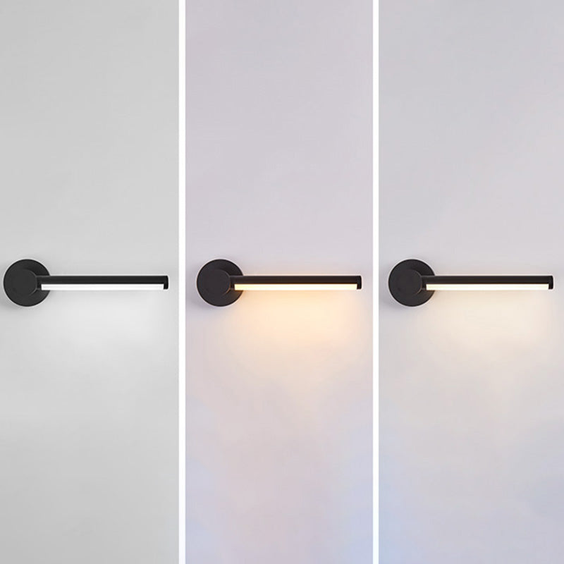 Moderne Wandleuchte einstellbare rotbare LED -Lichtraum Innenleuchte in Innenräumen