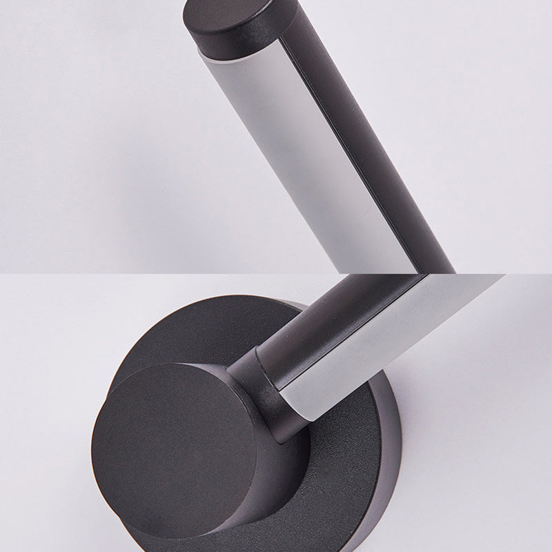 Moderne Wandleuchte einstellbare rotbare LED -Lichtraum Innenleuchte in Innenräumen