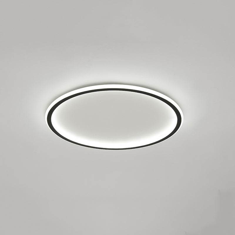 Lampe LED encastrée moderne, barre lumineuse créative pour chambre à coucher