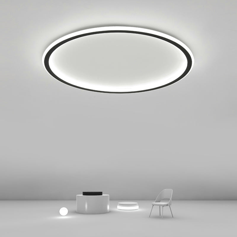 Lampe LED encastrée moderne, barre lumineuse créative pour chambre à coucher