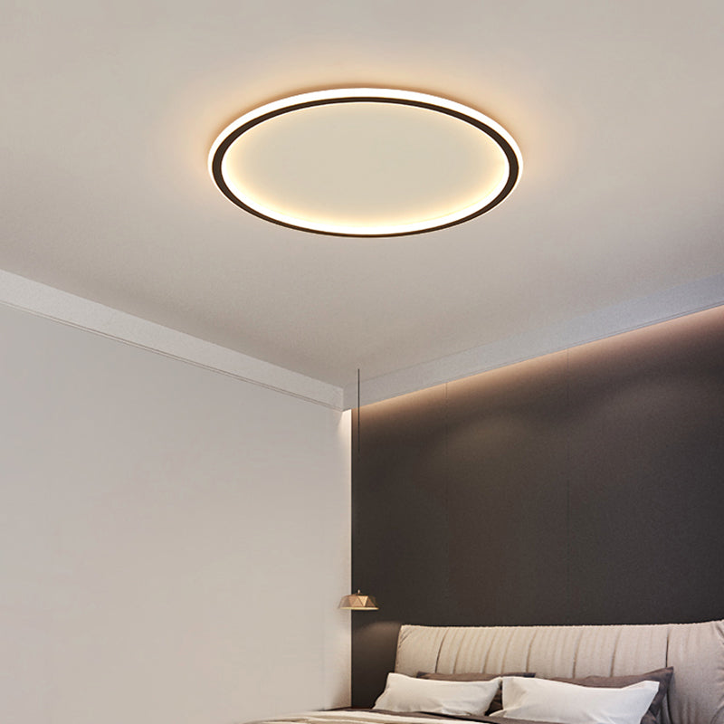 Modern Flush Mount Light LED Light Creative Bedroom Light Bar Light