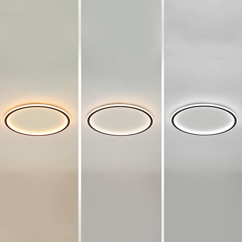 Lampe LED encastrée moderne, barre lumineuse créative pour chambre à coucher