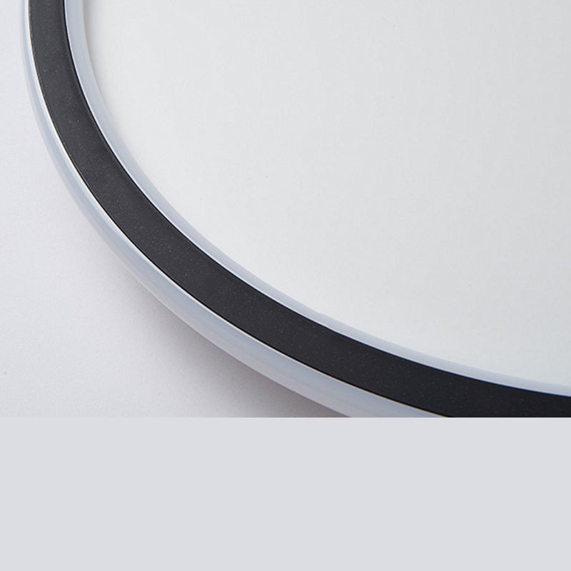 Lampe LED encastrée moderne, barre lumineuse créative pour chambre à coucher