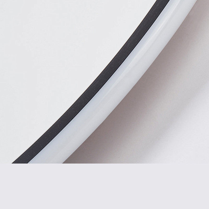Lampe LED encastrée moderne, barre lumineuse créative pour chambre à coucher
