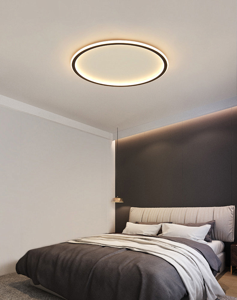 Lampe LED encastrée moderne, barre lumineuse créative pour chambre à coucher