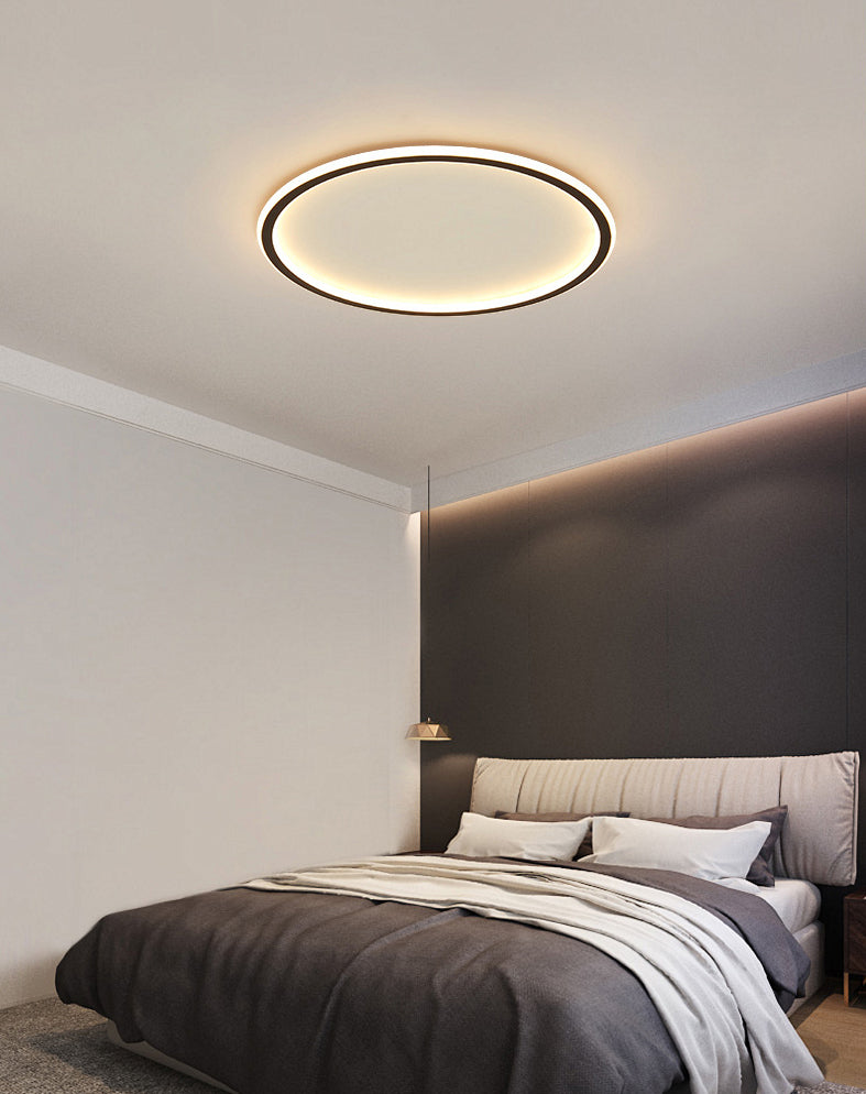 Lampe LED encastrée moderne, barre lumineuse créative pour chambre à coucher