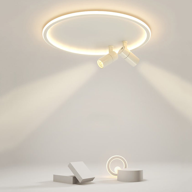 Luminaires encastrés, projecteurs rotatifs, lumière LED pour salon ou Restaurant