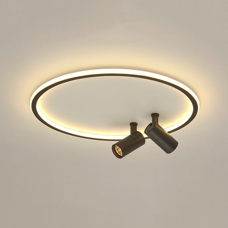 Luminaires encastrés, projecteurs rotatifs, lumière LED pour salon ou Restaurant