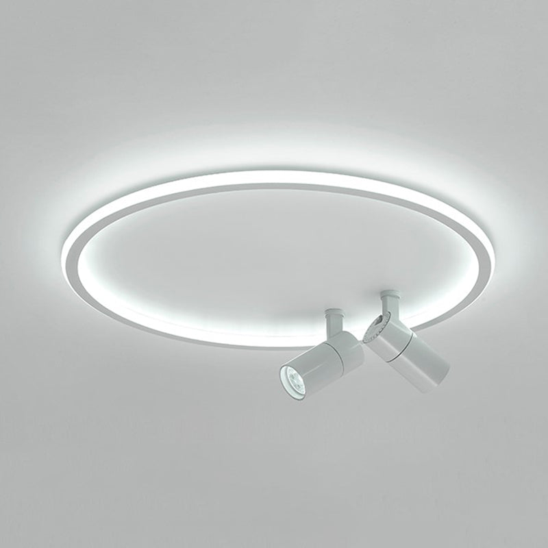 Luminaires encastrés, projecteurs rotatifs, lumière LED pour salon ou Restaurant