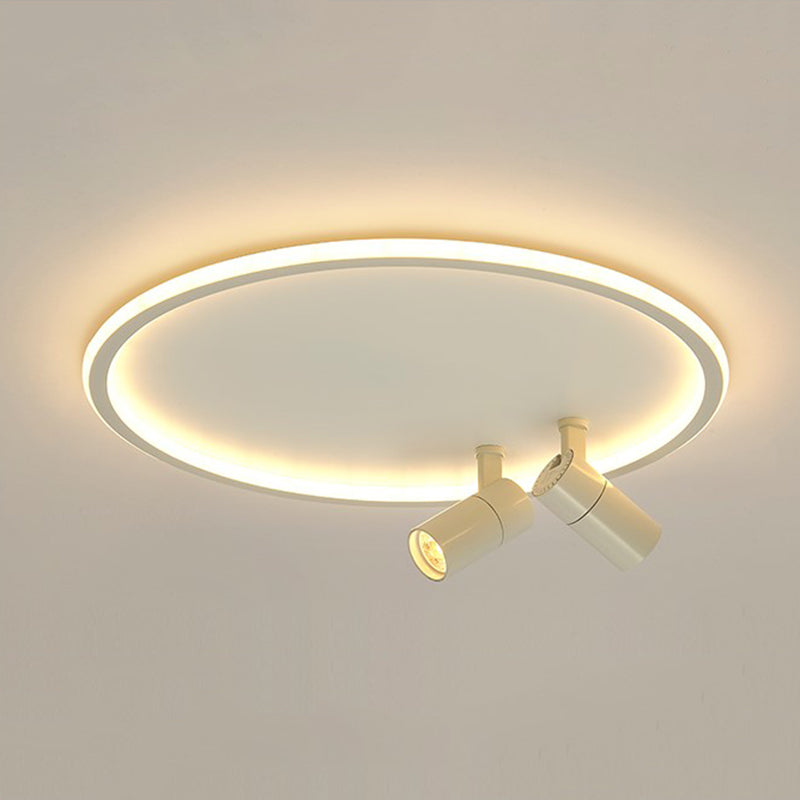 Luminaires encastrés, projecteurs rotatifs, lumière LED pour salon ou Restaurant