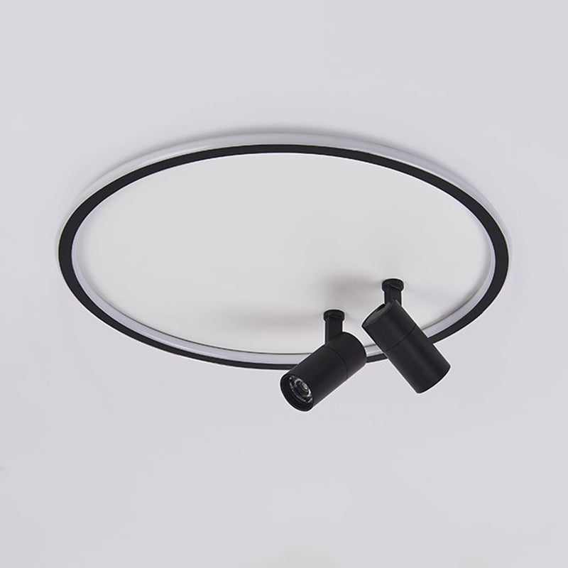 Luminaires encastrés, projecteurs rotatifs, lumière LED pour salon ou Restaurant