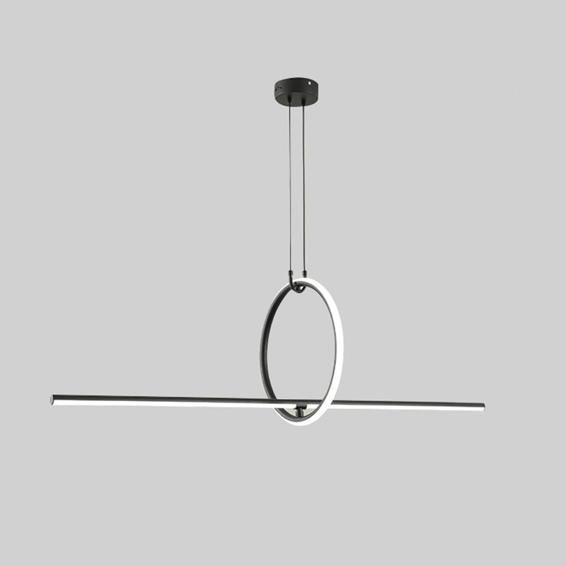 Nuova lampada lampadario a LED MODERN Isola LED Lampone per sala da pranzo