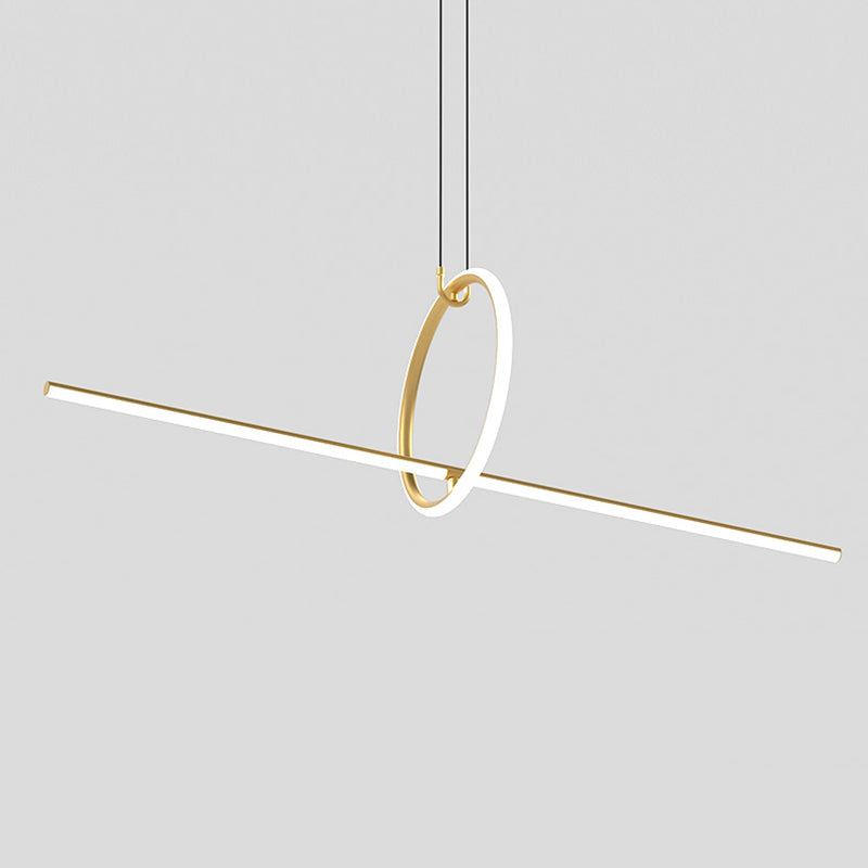 Nuova lampada lampadario a LED MODERN Isola LED Lampone per sala da pranzo