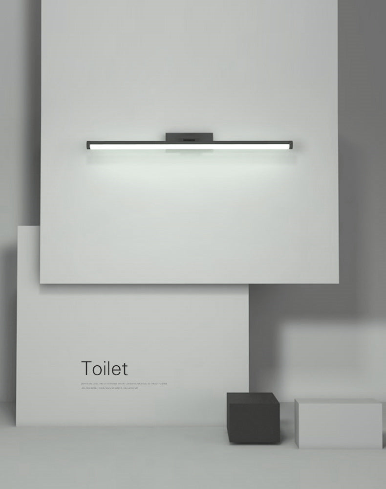 Illuminazione a led con funce a muro moderno illuminazione a specchio da letto leggero camera da letto