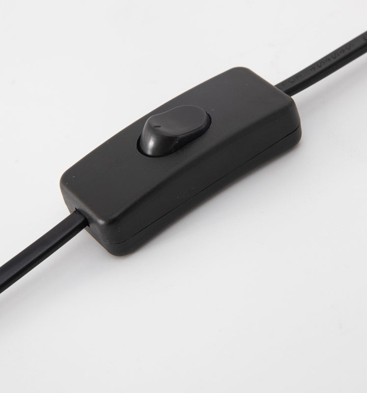 Ball Clear Glass Table Lamp Modern Starry LED Nightstand Light for Living Room