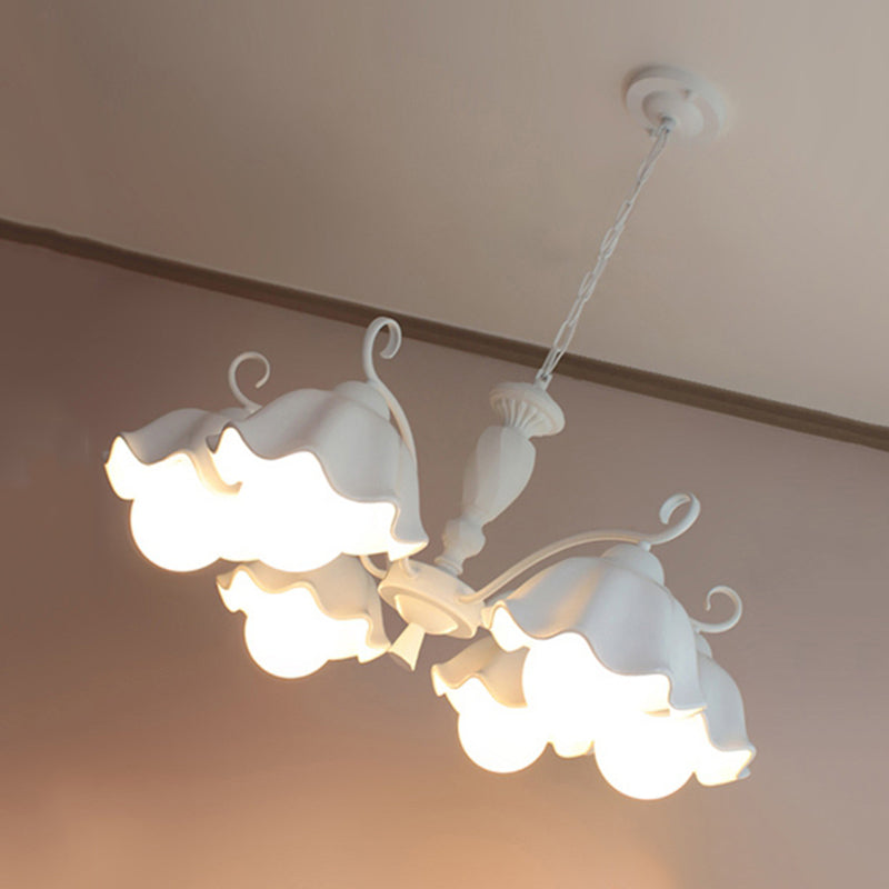 Cerámica contemporánea Luz de colgante de techo Sputnik Luz colgante de colgantes para dormitorio