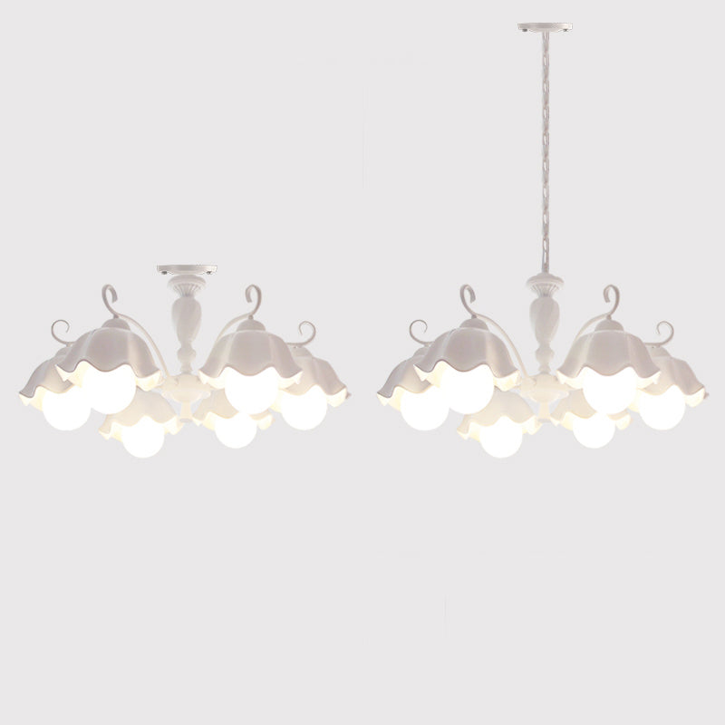 Cerámica contemporánea Luz de colgante de techo Sputnik Luz colgante de colgantes para dormitorio