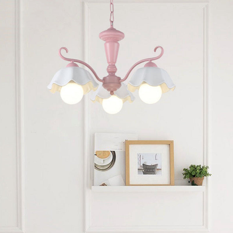 Cerámica contemporánea Luz de colgante de techo Sputnik Luz colgante de colgantes para dormitorio