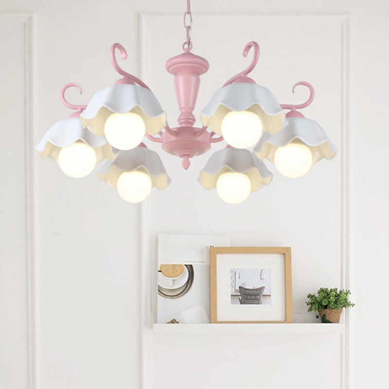 Cerámica contemporánea Luz de colgante de techo Sputnik Luz colgante de colgantes para dormitorio