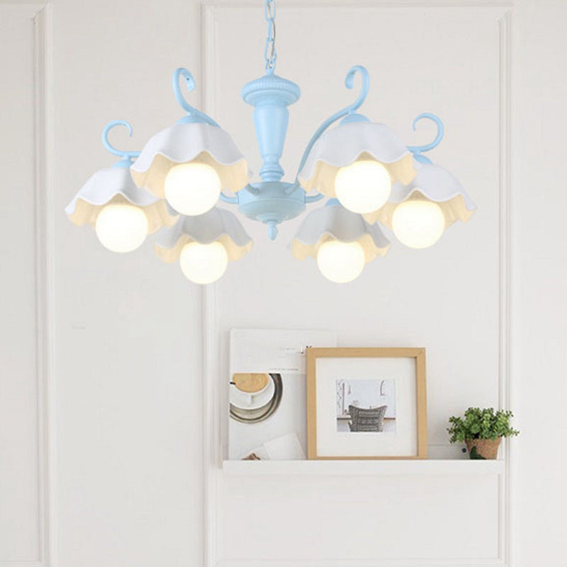 Cerámica contemporánea Luz de colgante de techo Sputnik Luz colgante de colgantes para dormitorio