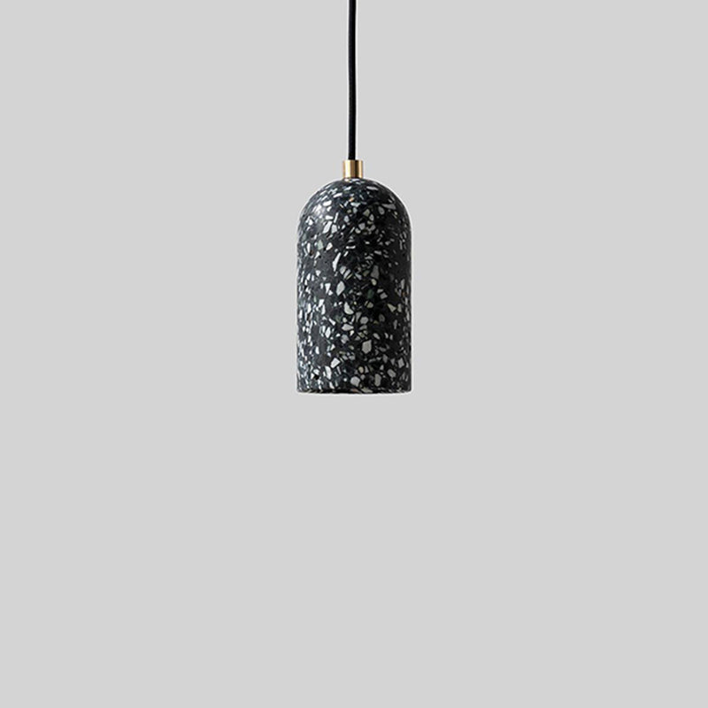Modern Cement Pendulum Light 1-Light hangend plafondlicht voor eetkamer