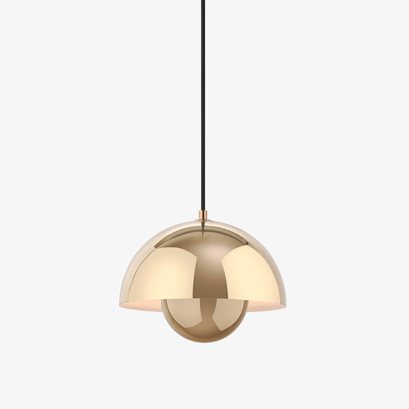 Iron Iron Contemporary sospeso a sospensione Light 1 ciondolo a 1 luce per sala da pranzo