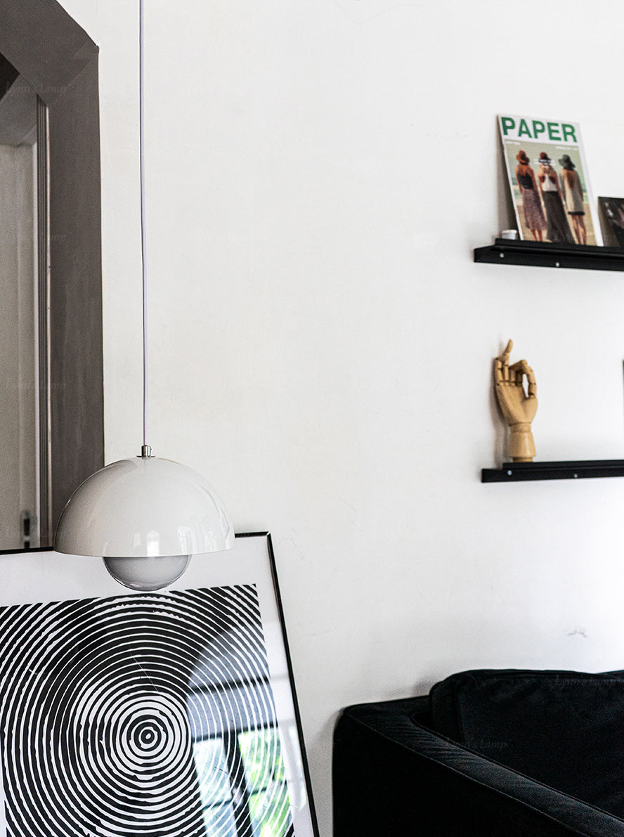 Iron Iron Contemporary sospeso a sospensione Light 1 ciondolo a 1 luce per sala da pranzo