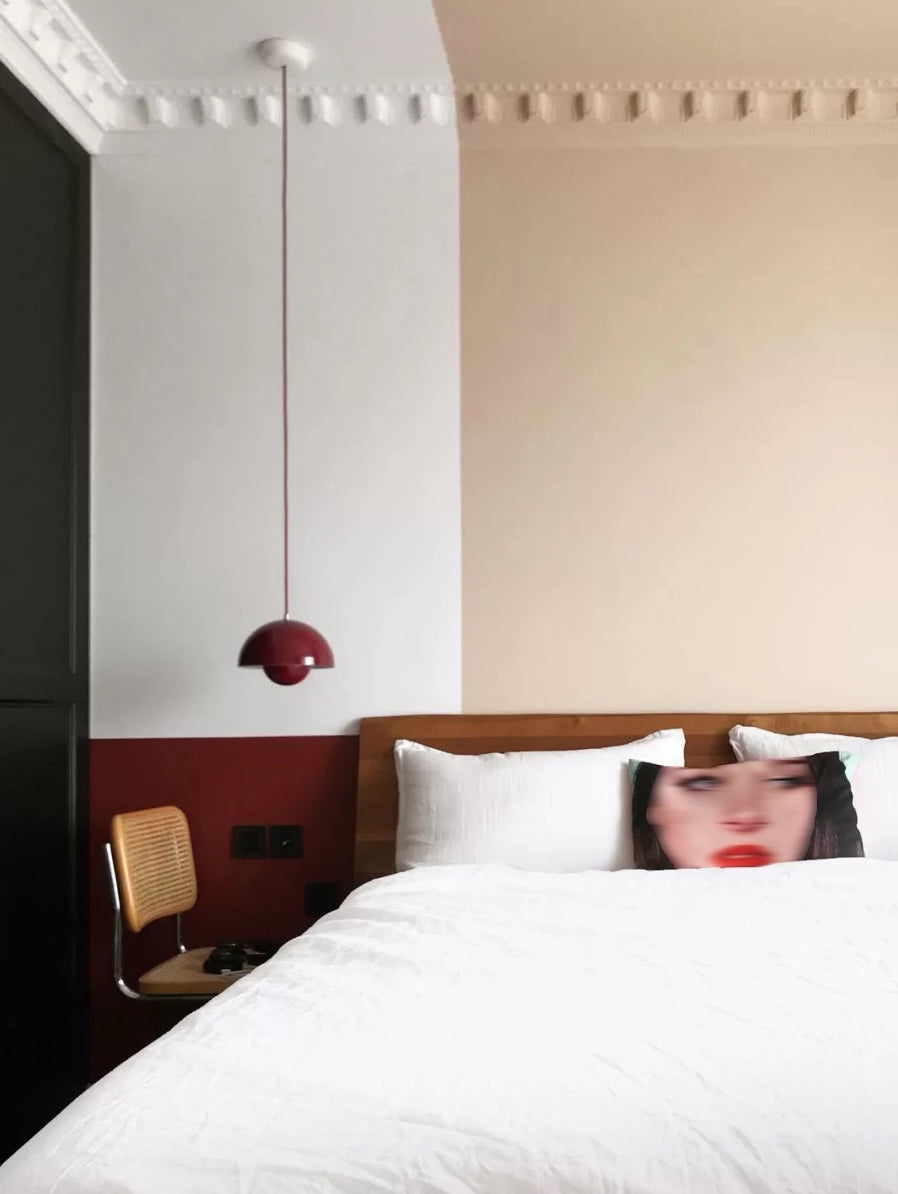 Iron Iron Contemporary sospeso a sospensione Light 1 ciondolo a 1 luce per sala da pranzo