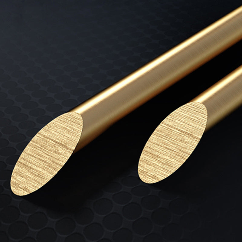 Contemporary Linear Hanging Light Kit Metal 1-Light Ceiling Light for Bedroom