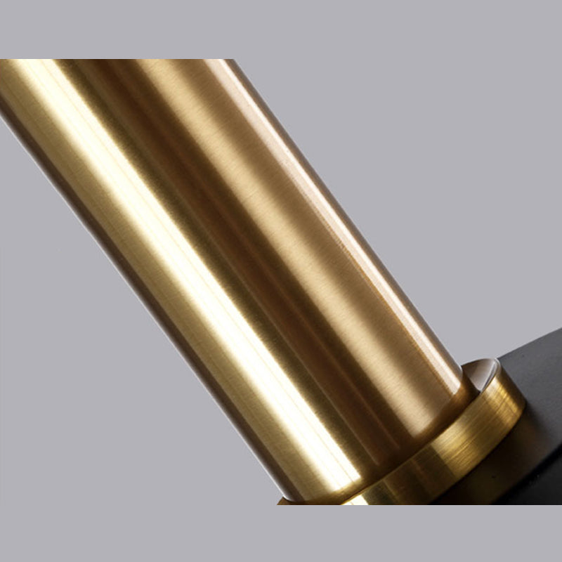 1-Licht-Metallzylinder Anhänger Licht moderner Stil Down Lighting für Esszimmer