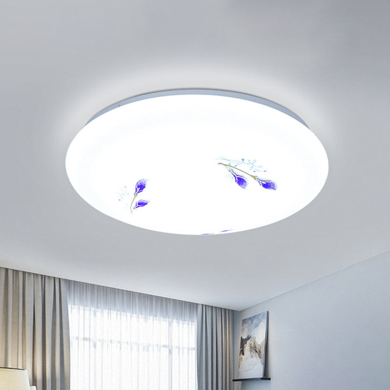 Modern Flush Mount Ceiling Light LED Lighting Indoor Foyer Bedroom Light