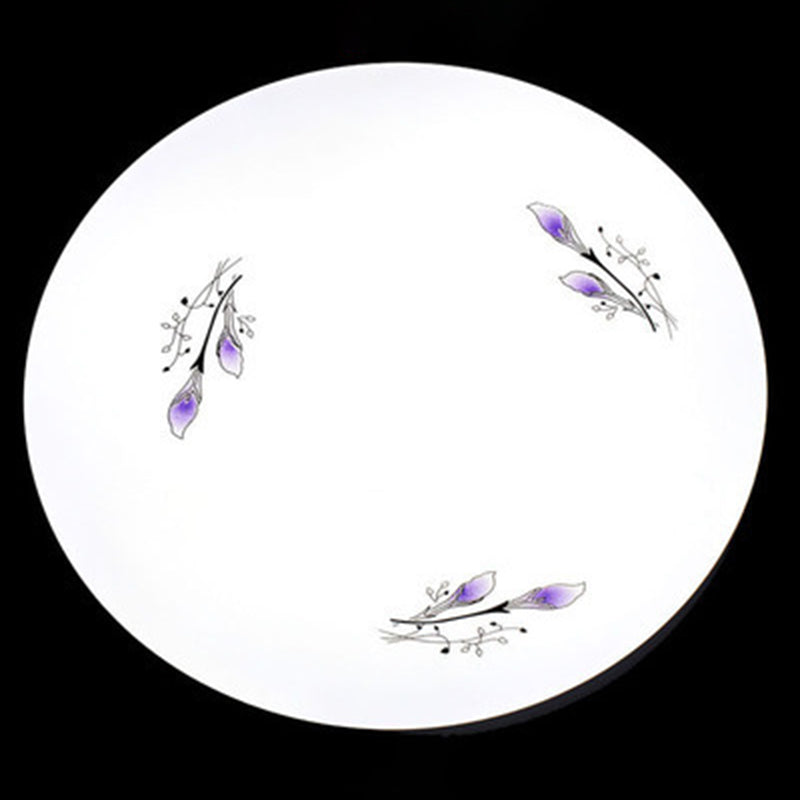 Modern Flush Mount Ceiling Light LED Lighting Indoor Foyer Bedroom Light