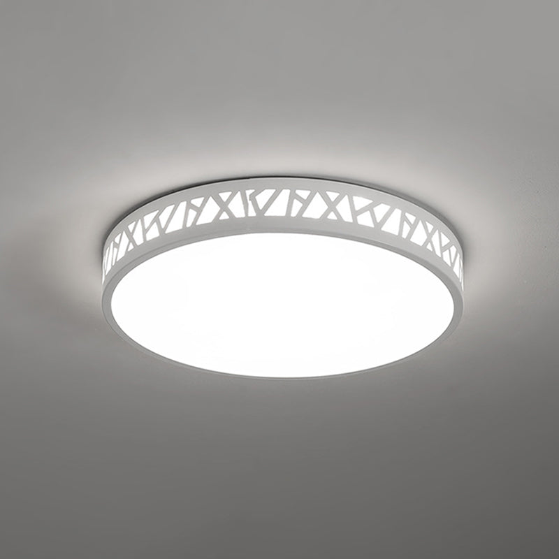 Modern Flush Mount Ceiling Light LED Lighting Indoor Bedroom Light